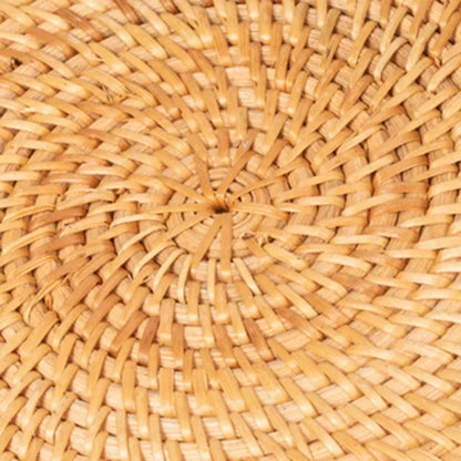 Handwoven Rattan Wicker Storage Basket