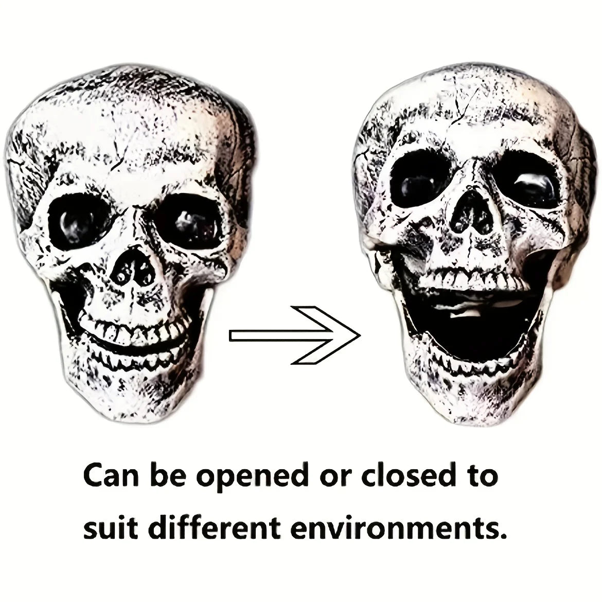 Realistic Skeleton Stakes for Halloween Yard and Garden Decor