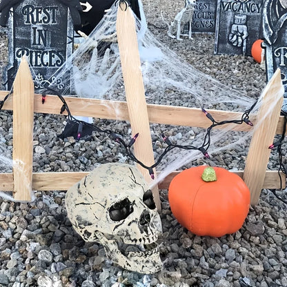 Realistic Skeleton Stakes for Halloween Yard and Garden Decor