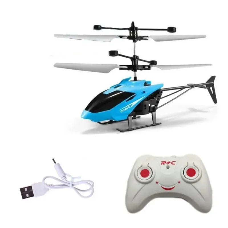 Rechargeable Mini RC Drone for Kids