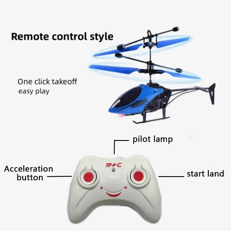 Rechargeable Mini RC Drone for Kids
