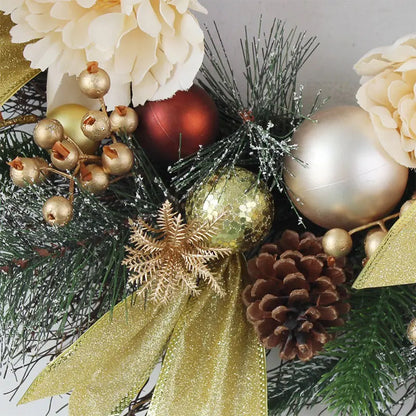 Christmas Wreath Door & Wall Garland