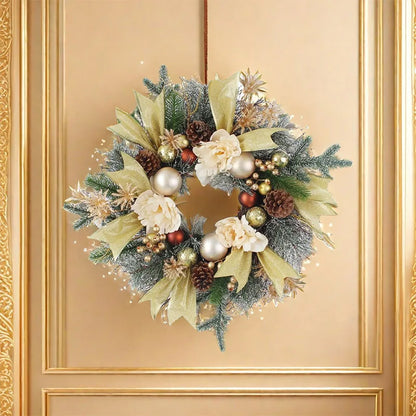 Christmas Wreath Door & Wall Garland