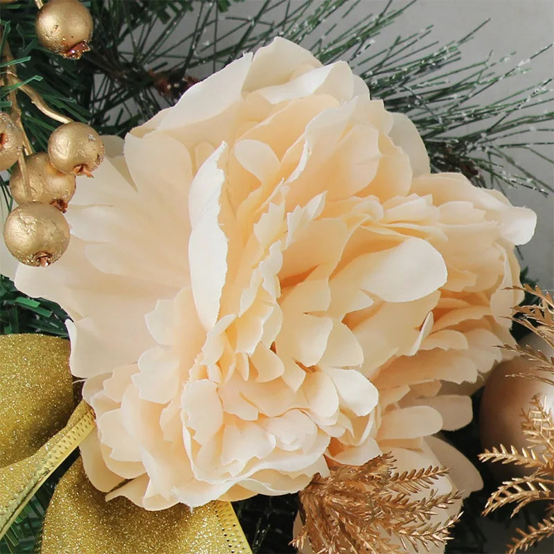 Christmas Wreath Door & Wall Garland