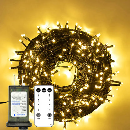 Waterproof Connectable Fairy String Lights