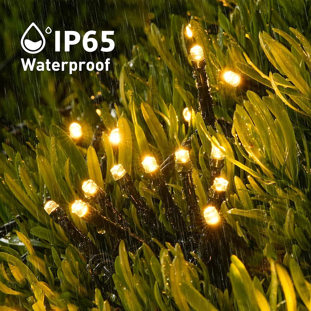 Waterproof Connectable Fairy String Lights