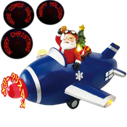 Resin Christmas Village Decoration