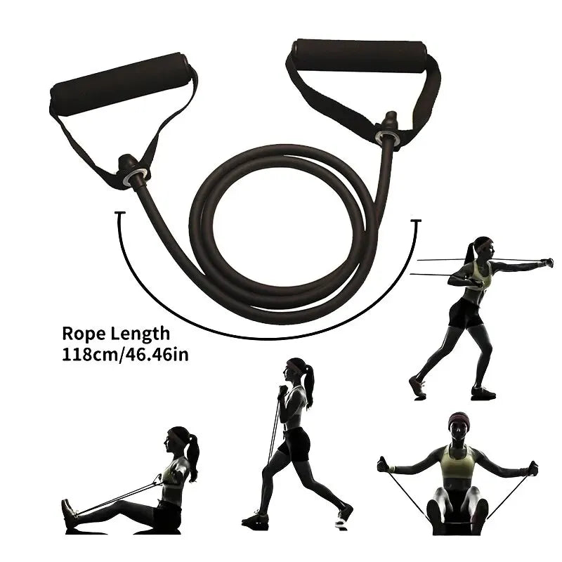 Resistance Bands with Handles for Strength Training