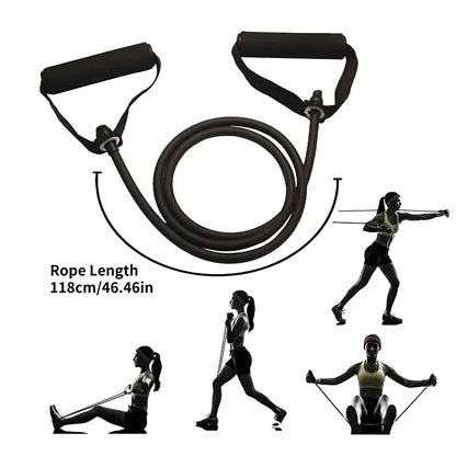 Resistance Bands with Handles for Strength Training