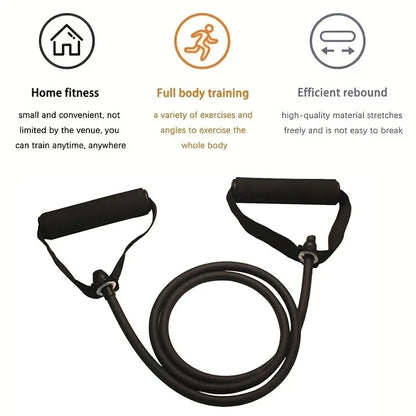 Resistance Bands with Handles for Strength Training