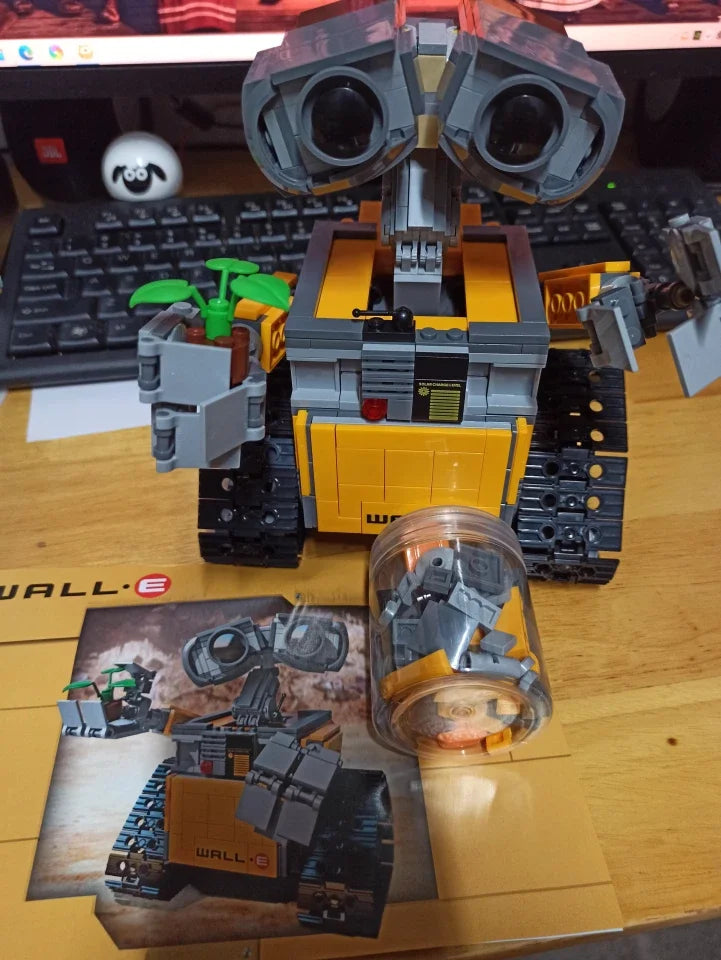 Robot Wall-E Compatible Lego Puzzle Building Toy