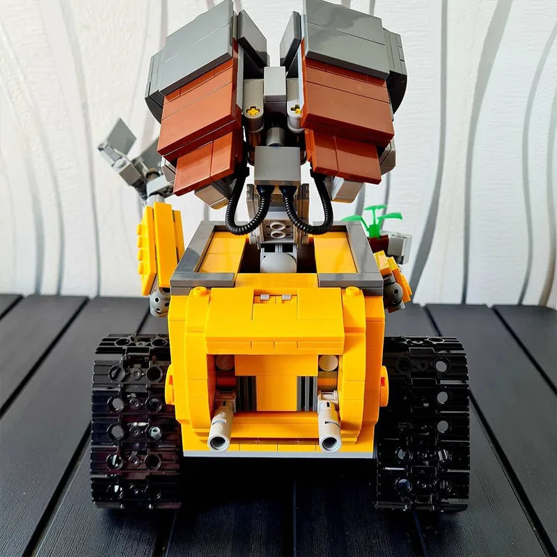 Robot Wall-E Compatible Lego Puzzle Building Toy