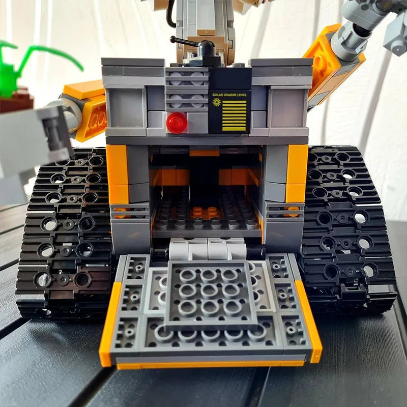Robot Wall-E Compatible Lego Puzzle Building Toy