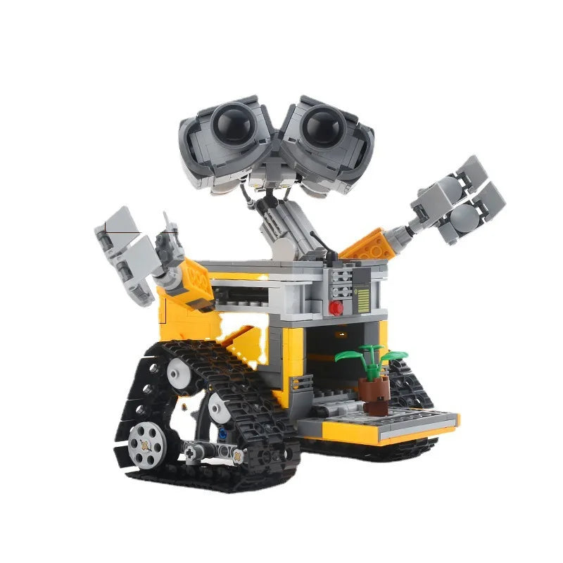 Robot Wall-E Compatible Lego Puzzle Building Toy