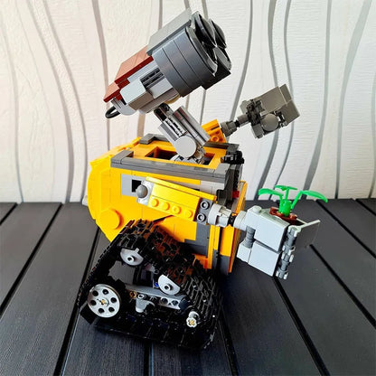 Robot Wall-E Compatible Lego Puzzle Building Toy