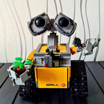 Robot Wall-E Compatible Lego Puzzle Building Toy