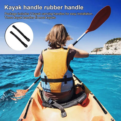 Rubber Kayak Carry Handles