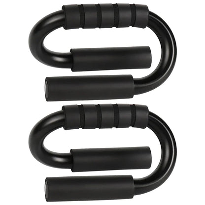 S Shape Push Up Stand with Foam Handles