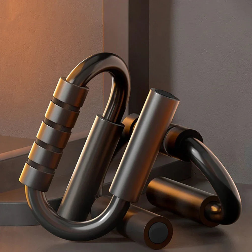S Shape Push Up Stand with Foam Handles