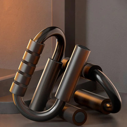 S Shape Push Up Stand with Foam Handles