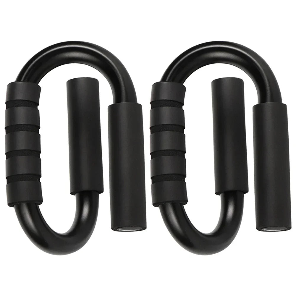 S Shape Push Up Stand with Foam Handles