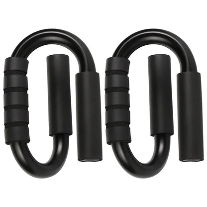 S Shape Push Up Stand with Foam Handles