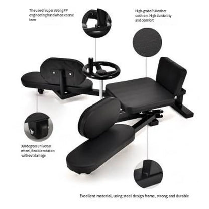 Adjustable Gym Training Equipment for Splits & Flexibility