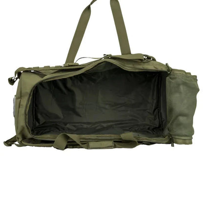 106L Tactical Duffel Bag Large Capacity Travel Backpack Green