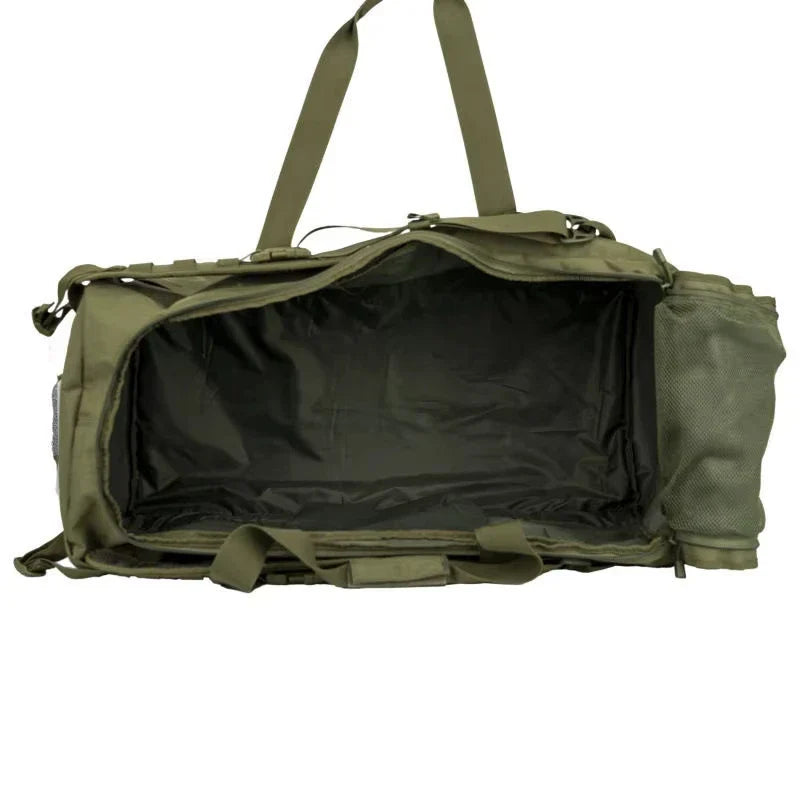 106L Tactical Duffel Bag Camping Green