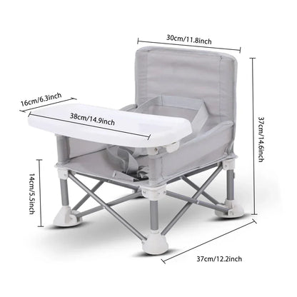 Baby Chair Aluminium Alloy Foldable Portable