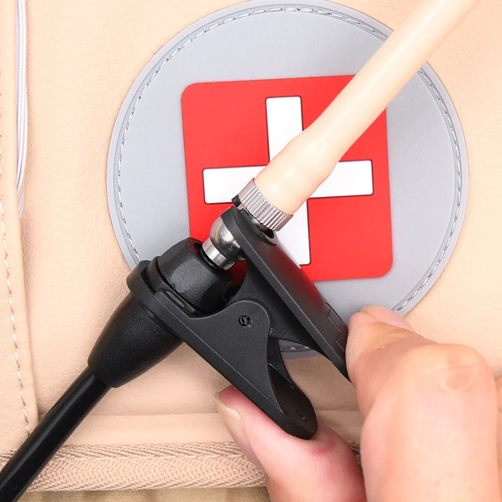 Decompression Belt Back Brace Lumbar Support And Pain Relief Beige