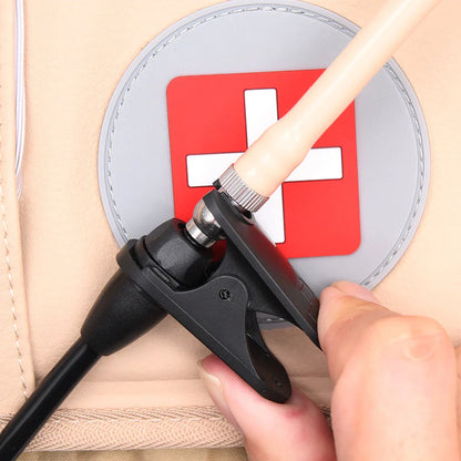 Decompression Belt Back Brace Lumbar Support And Pain Relief Beige