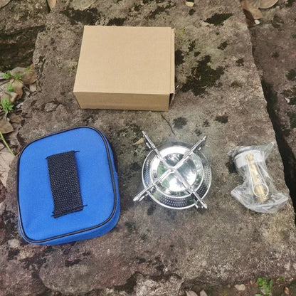 Pan head Tourist Burner Camping Gas Stove