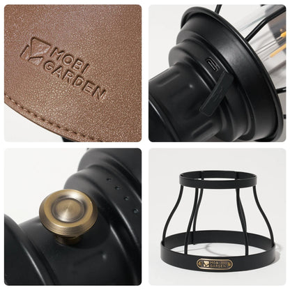 GARDEN Camping Lantern Lamp Lighting IPX4 Decoration Indoor Outdoor