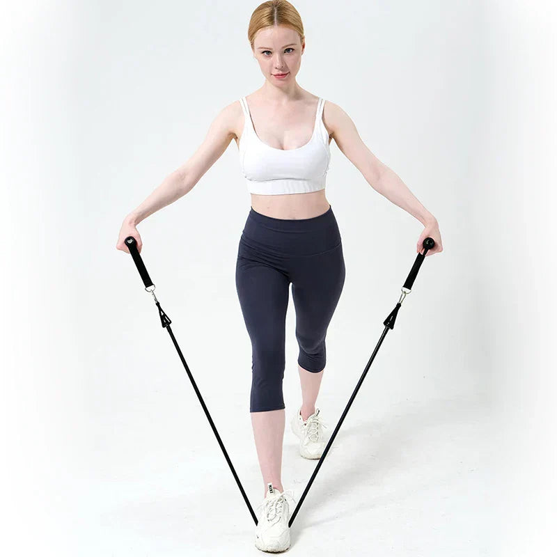 Ultimate Resistance Bands Set for Home & Gym Workouts