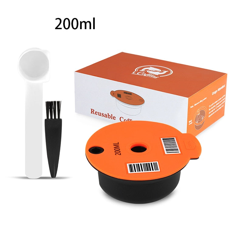 Coffee Capsules Pod Crema Maker