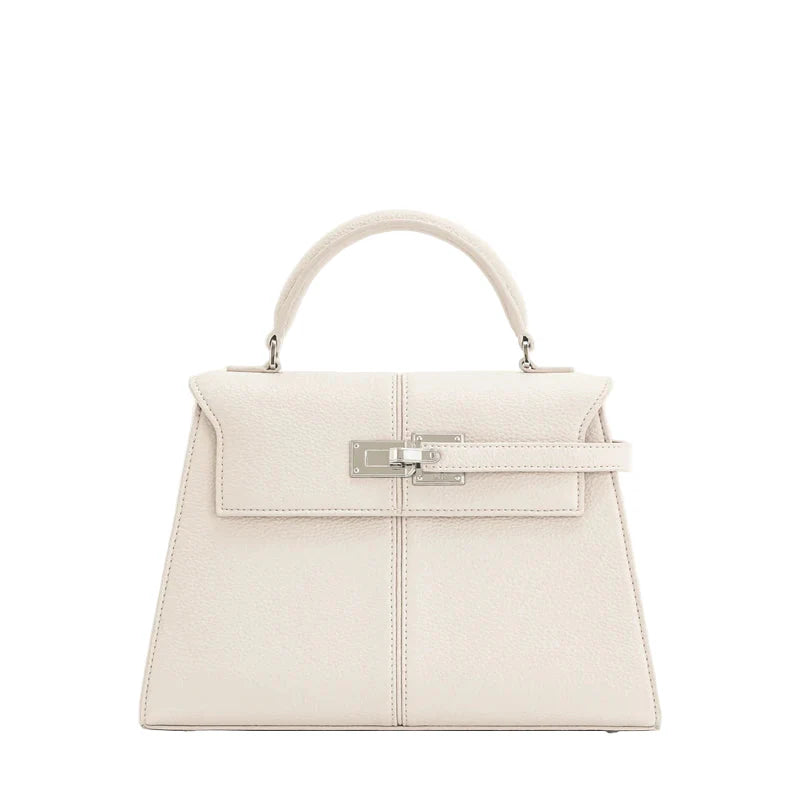 Womens Handbag Crossbody Bag (White)