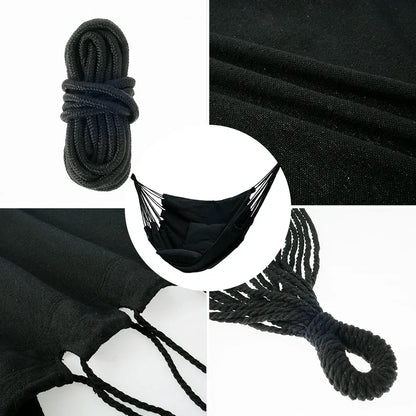 Portable Hanging Rope Hammock Chair