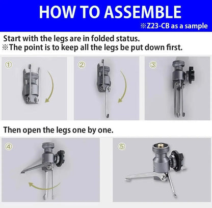 Camping Furnace Support Dual Stove Silver