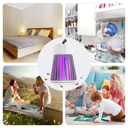 USB Electric Shock Mosquito Killer Lamp