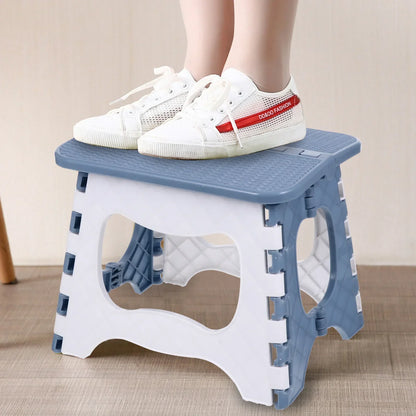 Stool Step Folding Kitchen Plastic