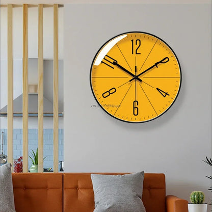30cm Nordic Creative Wall Clock: Timeless Style for Modern Living