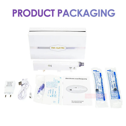 2-in-1 Hydra Whitening Injector with Aqua Derma Pen