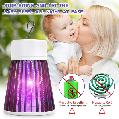 USB Electric Shock Mosquito Killer Lamp