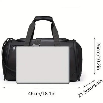 Capacity Travel Duffel Bag with Compartments