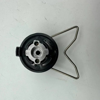Butane Cartridge Head Conversion Adapter with Bracket