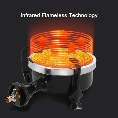 Outdoor Rapid Heating Infrared Stove