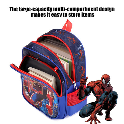 Spider-Man Kids Backpack Large Capacity School Bag