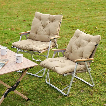 Camping Folding Chair Cushion Detachable Seat Pad