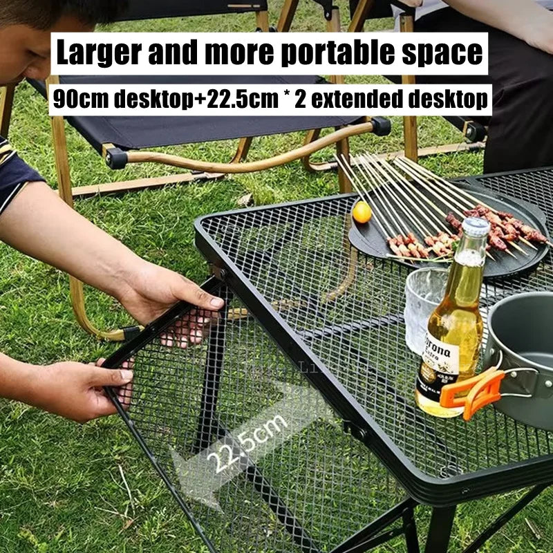 Camping Rack Portable Folding Trips